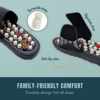 Acupressure Massage Slippers