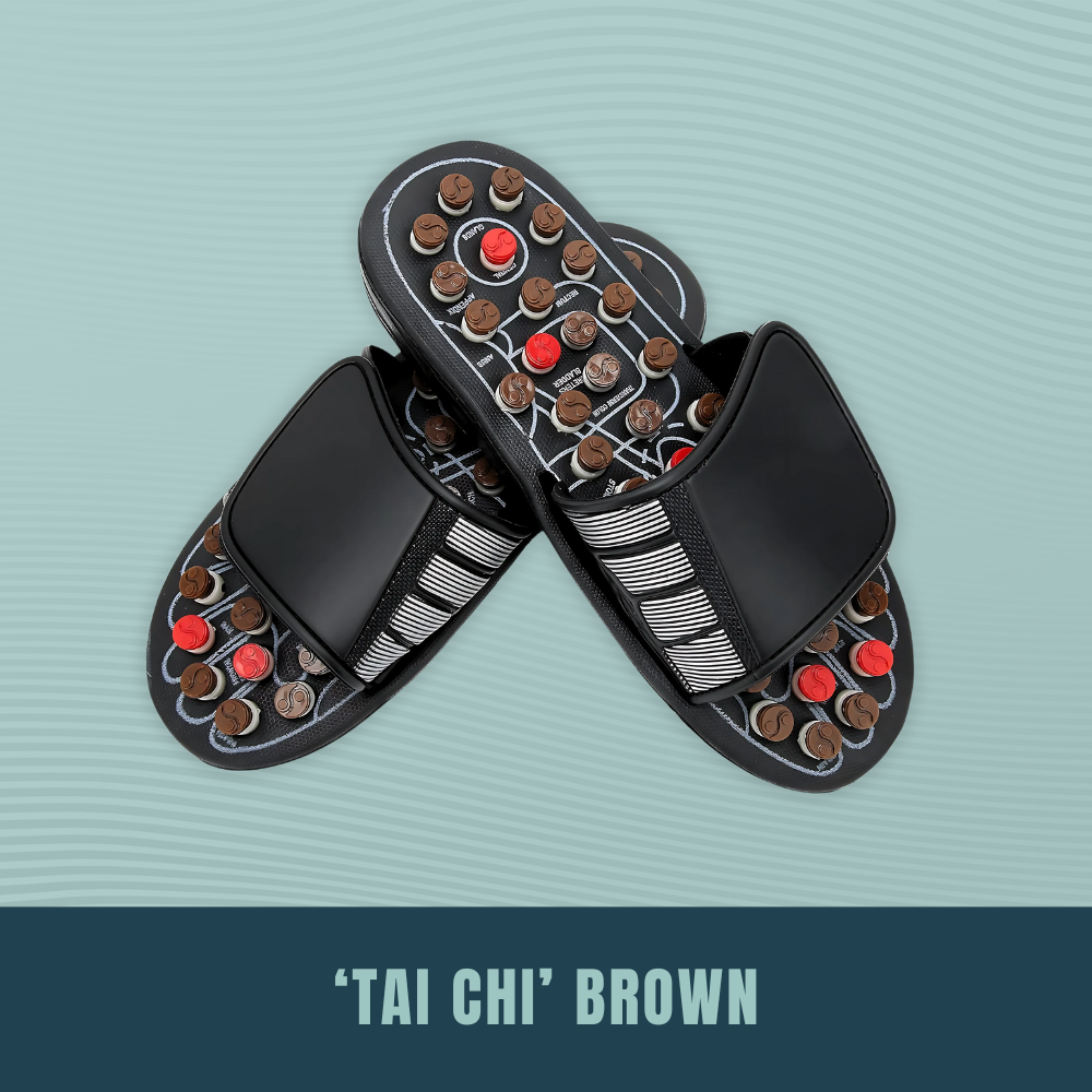 Acupressure Massage Slippers