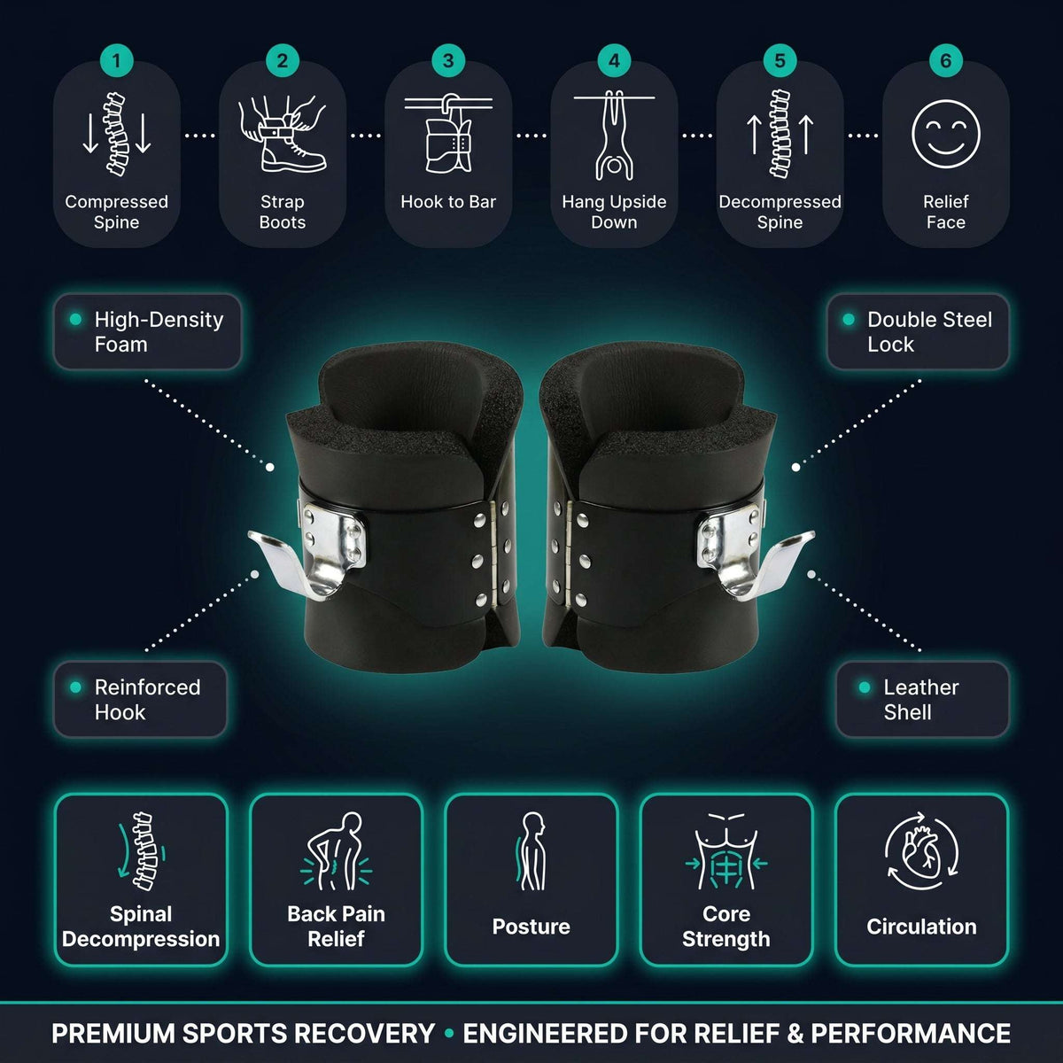 Spine Therapy Boots