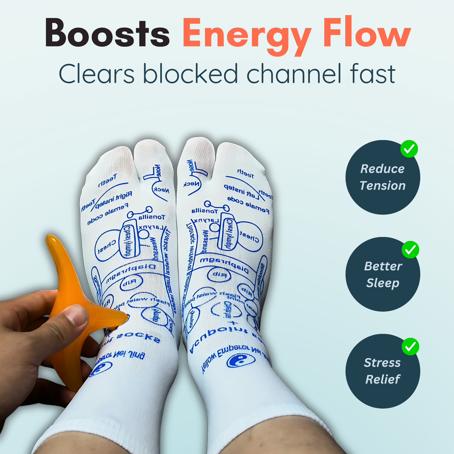Refkex Therapy Socks